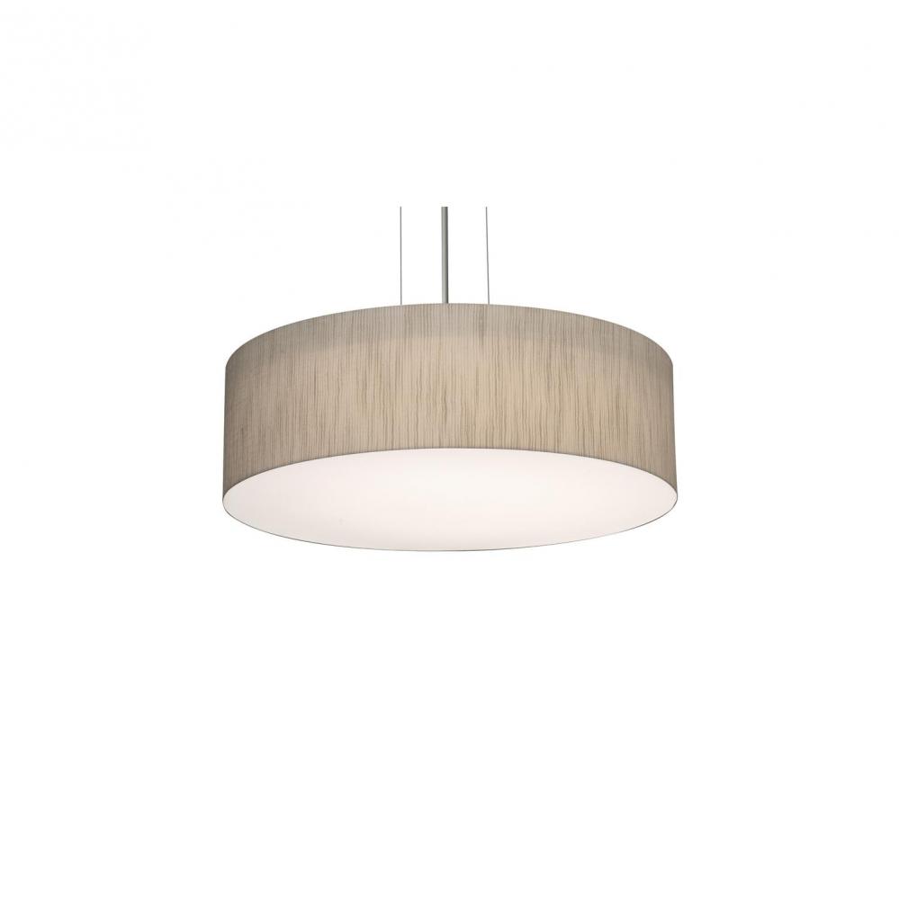 Anton 15'' Med Base Pendant - BK and JT