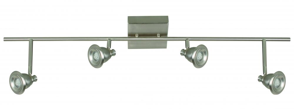 Bella 4 Light LED Fixed Rail