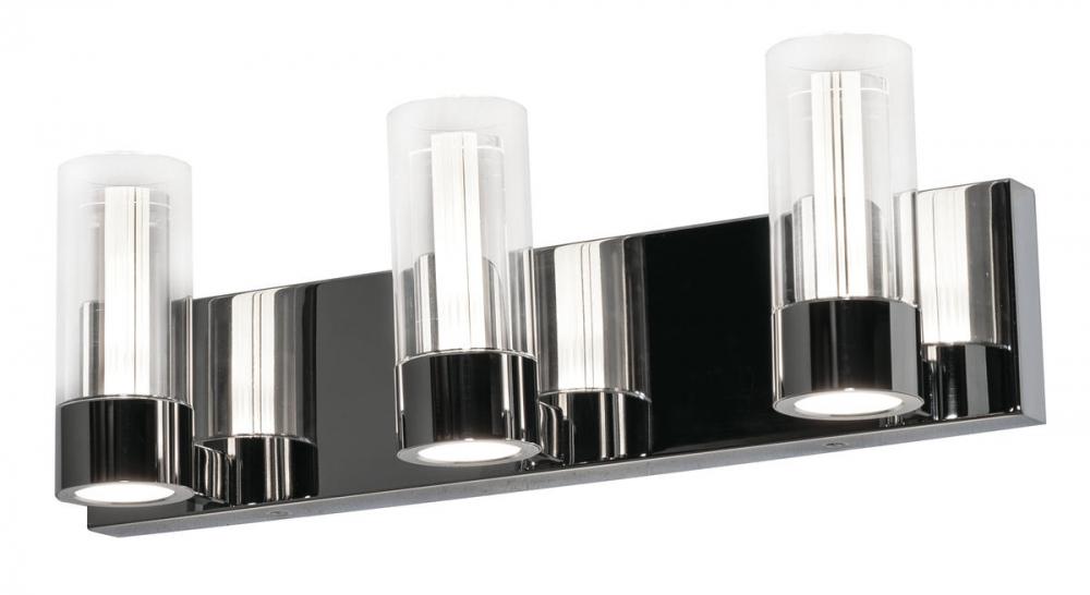 Delphia 3 Light LED Vanity