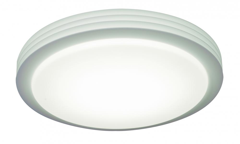 Lenox LED Flushmount - 16'' - White