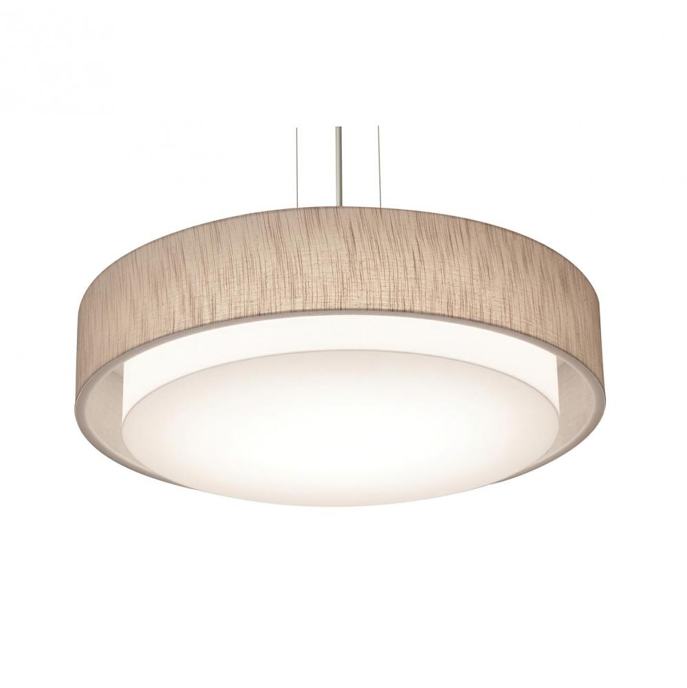 Sanibel 23'' Med Base Pendant - SN and JT