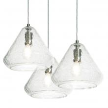 AFX Lighting, Inc. AGP10MBSNCCRND3 - Armitage 3 Light Round Pendant