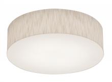 AFX Lighting, Inc. ANF1214LAJUD-JT - Anton 12'' LED Ceiling - Jute Shade