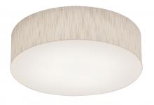 AFX Lighting, Inc. ANF1932LAJUD-JT - Anton 19'' LED Ceiling - Jute Shade