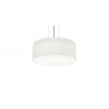 AFX Lighting, Inc. ANP1214MBBK-LW - Anton 12'' Med Base Pendant - BK and LW