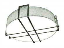 AFX Lighting, Inc. LBTF2032LAJUDSNGY - Lambert 20" LED Flush Mount