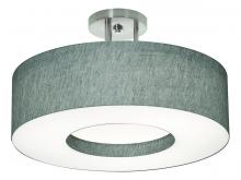 AFX Lighting, Inc. MCF1214LAJUD-GYSF - MONTCLAIR CEILING LED 18W 1400lm 120-277V