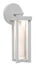 AFX Lighting, Inc. RIRW0512L30ENTG - Rivers 12in Outdoor LED Sconce 9W 120V - Grey