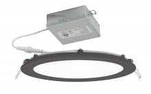 AFX Lighting, Inc. TUCF08LAJD1BK - Tuck 8'' LED Flushmount 5CCT 120V Black