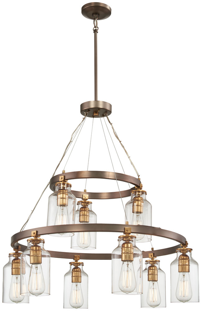 Morrow - 9 Light Chandelier