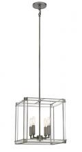 Minka-Lavery 3854-756 - Langen Square - 4 Light Pendant