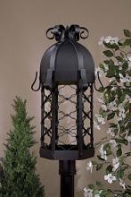 Minka-Lavery 9246-1-66-PL - Montalboâ„¢ - 1 Light Outdoor Post Mount