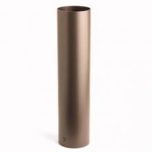 Kichler 15665AZT - 18" Bollard Mounting Kit Textured Architectural Bronze