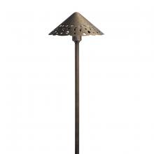 Kichler 15871CBR30 - Cast Hammered Roof LED