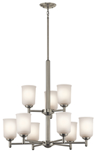 Kichler 43672NI - Chandelier 9Lt