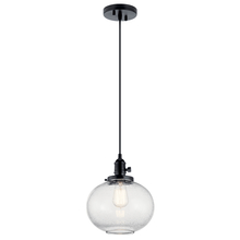 Kichler 43852BK - Mini Pendant 1 Lt