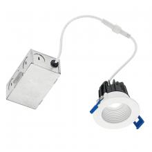 Kichler DLMN02R2790WHT - 2in Mini Recessed Downlight 27