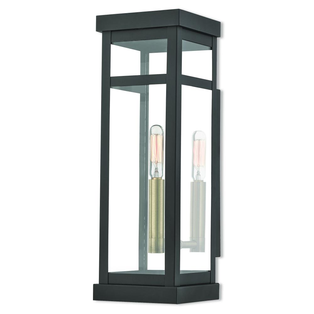 1 Lt BZ Outdoor Wall Lantern