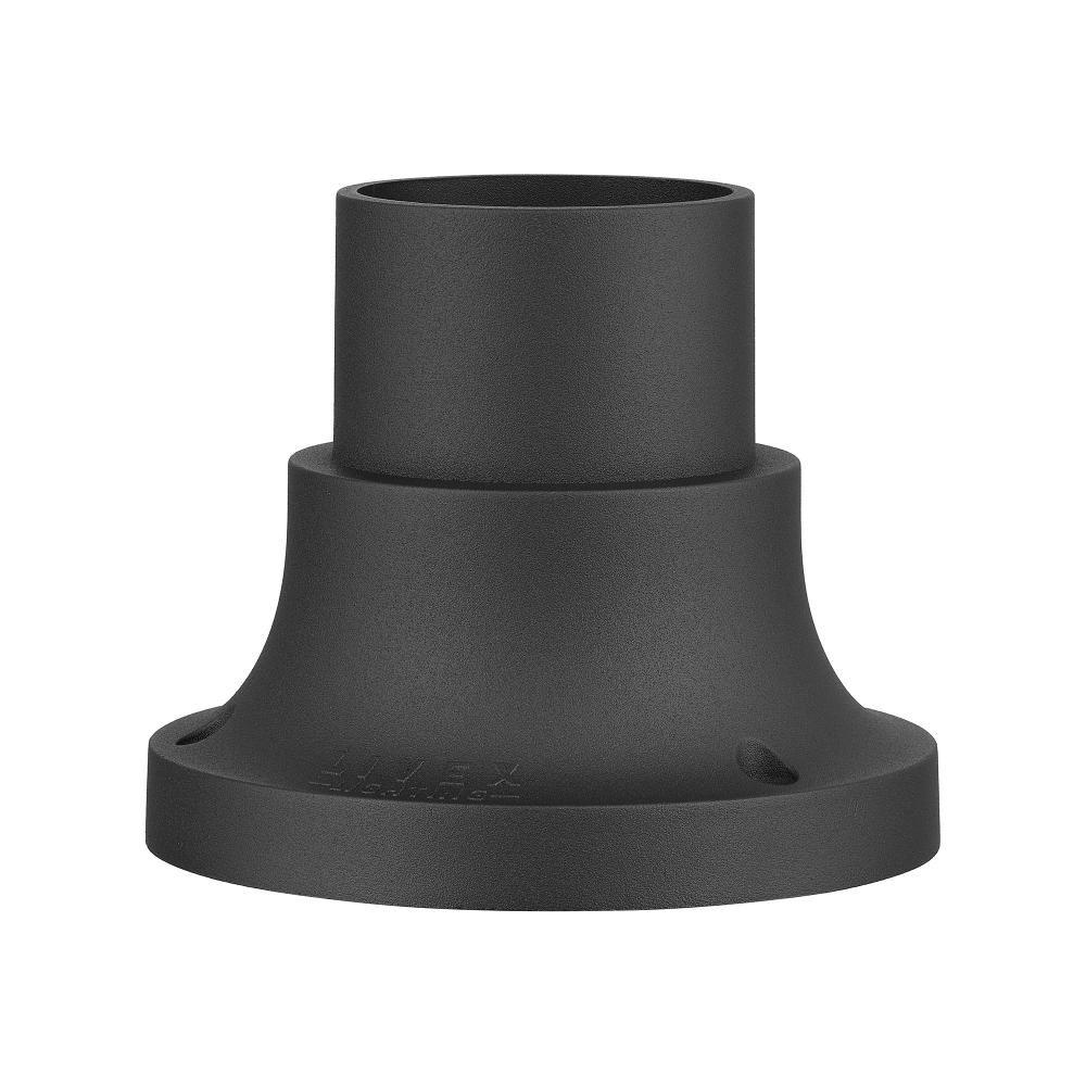 Textured Black Pier Mount Adapter