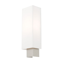 Livex Lighting 41092-91 - 1 Lt Brushed Nickel ADA Wall Sconce