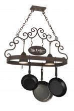  166218 - 34"L Bon Appetit 2 LT Pot Rack