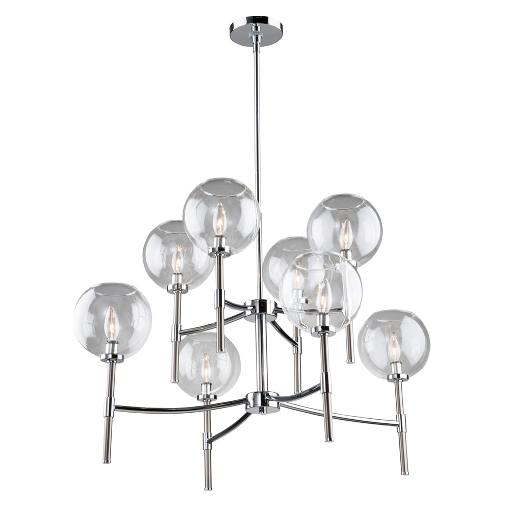 Hamilton 8-Light Chandelier