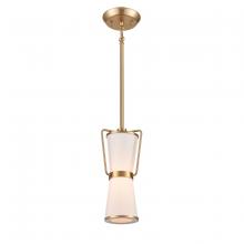 Artcraft AC11830BB - Layla Single Pendant Brushed Brass