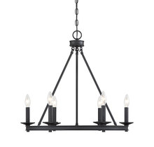 Savoy House 1-307-6-89 - Middleton 6-Light Chandelier in Matte Black