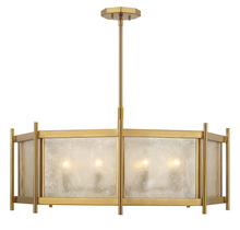 Savoy House 1-3803-8-322 - Jacobs 8-Light Chandelier in Warm Brass