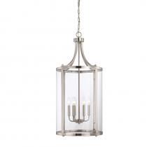 Savoy House 7-1041-6-SN - Penrose 6-Light Pendant in Satin Nickel