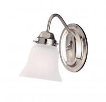 Savoy House 8-3280-1-SN - Brighton 1-Light Wall Sconce in Satin Nickel