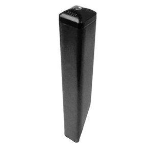 12v. mounting pedestal, with composite cap, r