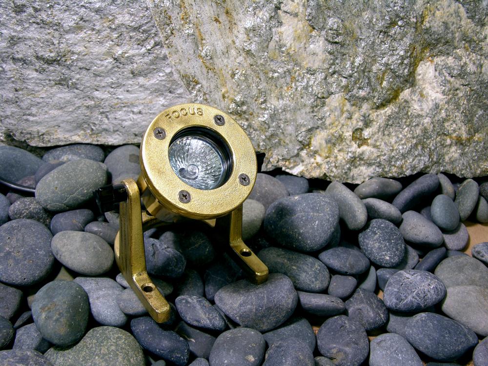 Brass Underwater Light