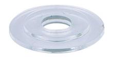 American De Rosa Lamparts B178 - 1-1/4IN CLR PLASTIC WASHER