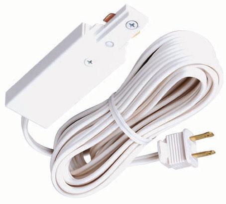 Cord & Plug Set White