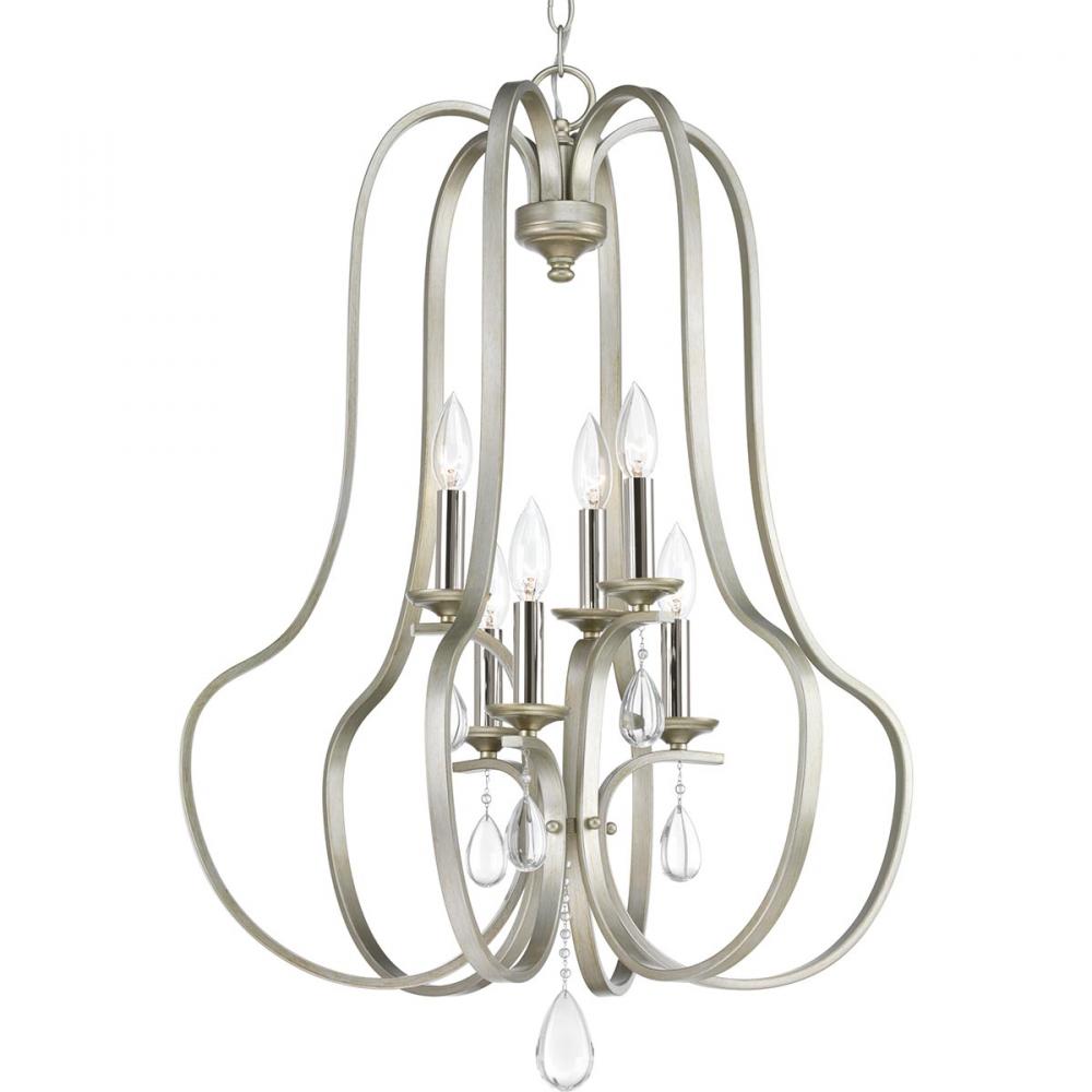 Anjoux Six-Light Pendant