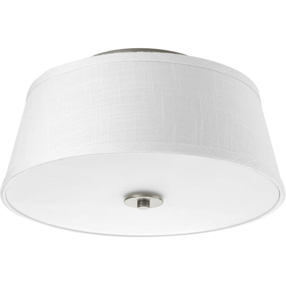 Arden Collection Two-Light 14" Flush Mount