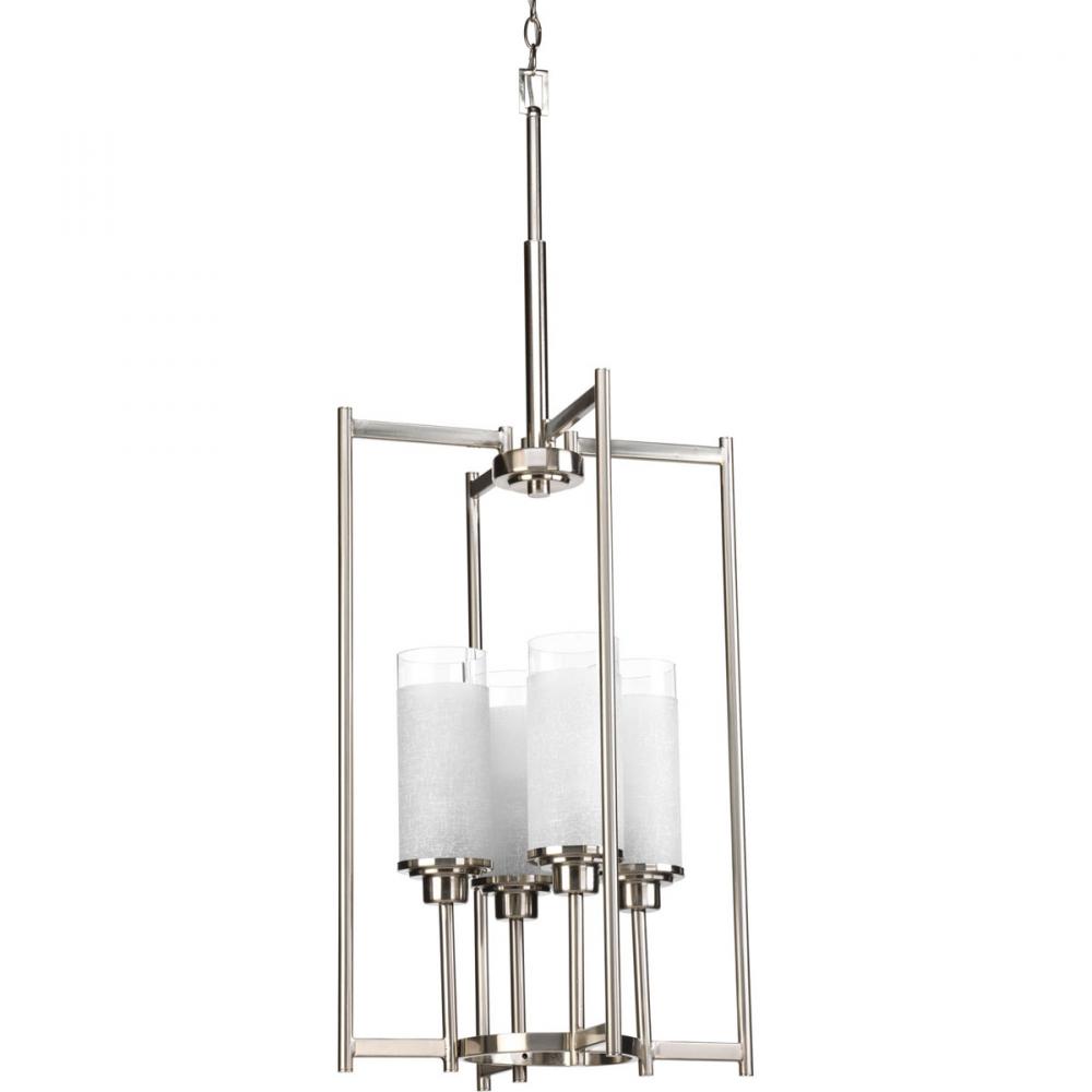 Alexa Collection Four-Light Foyer Pendant