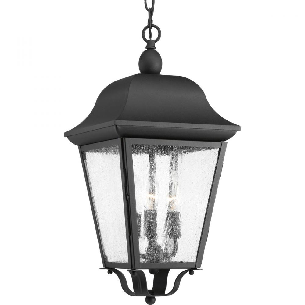 Kiawah Collection Three-Light Hanging Lantern