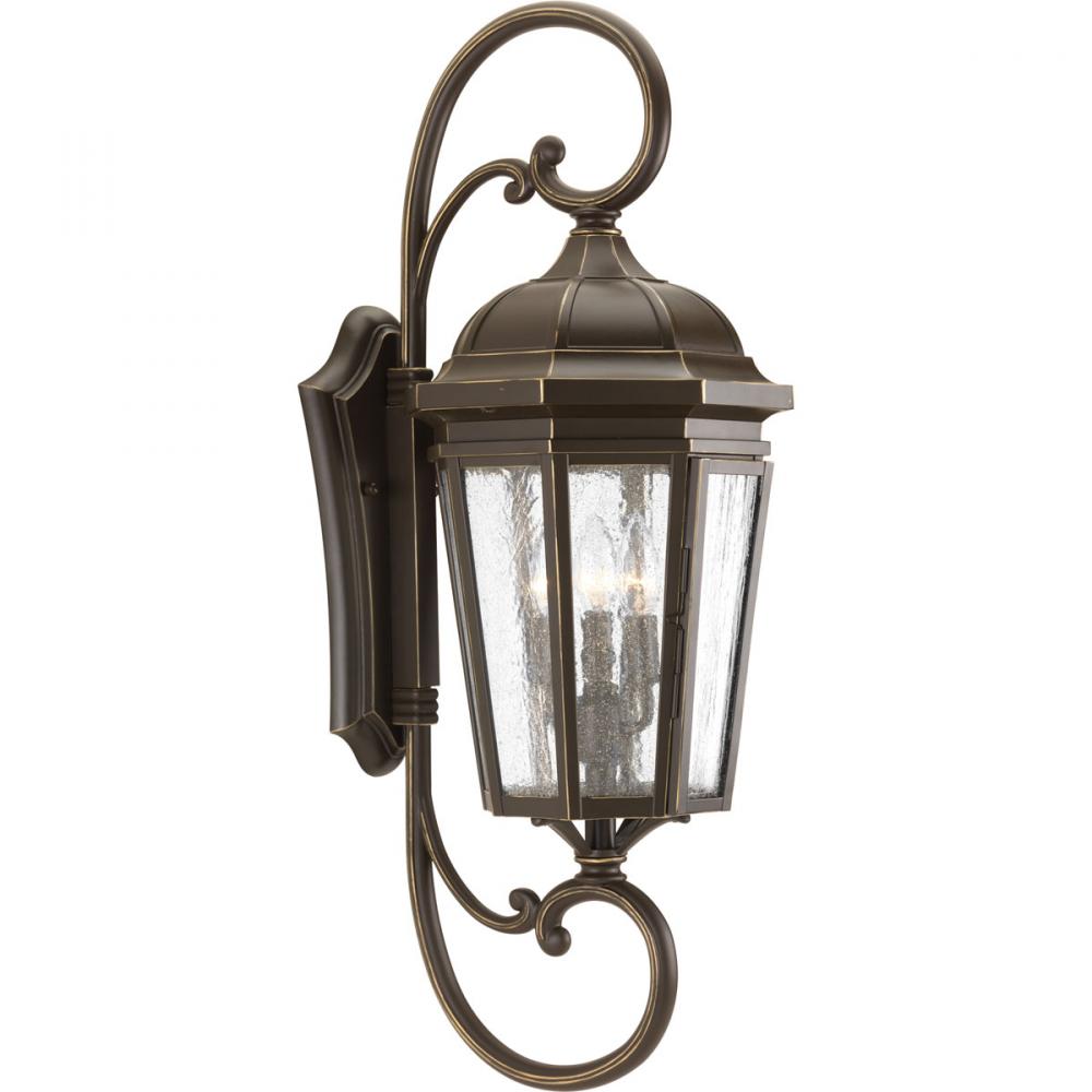 Verdae Collection Three-Light Extra-Large Wall-Lantern