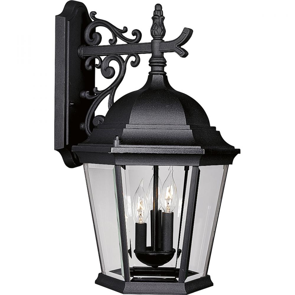 Welbourne Three-Light Wall Lantern