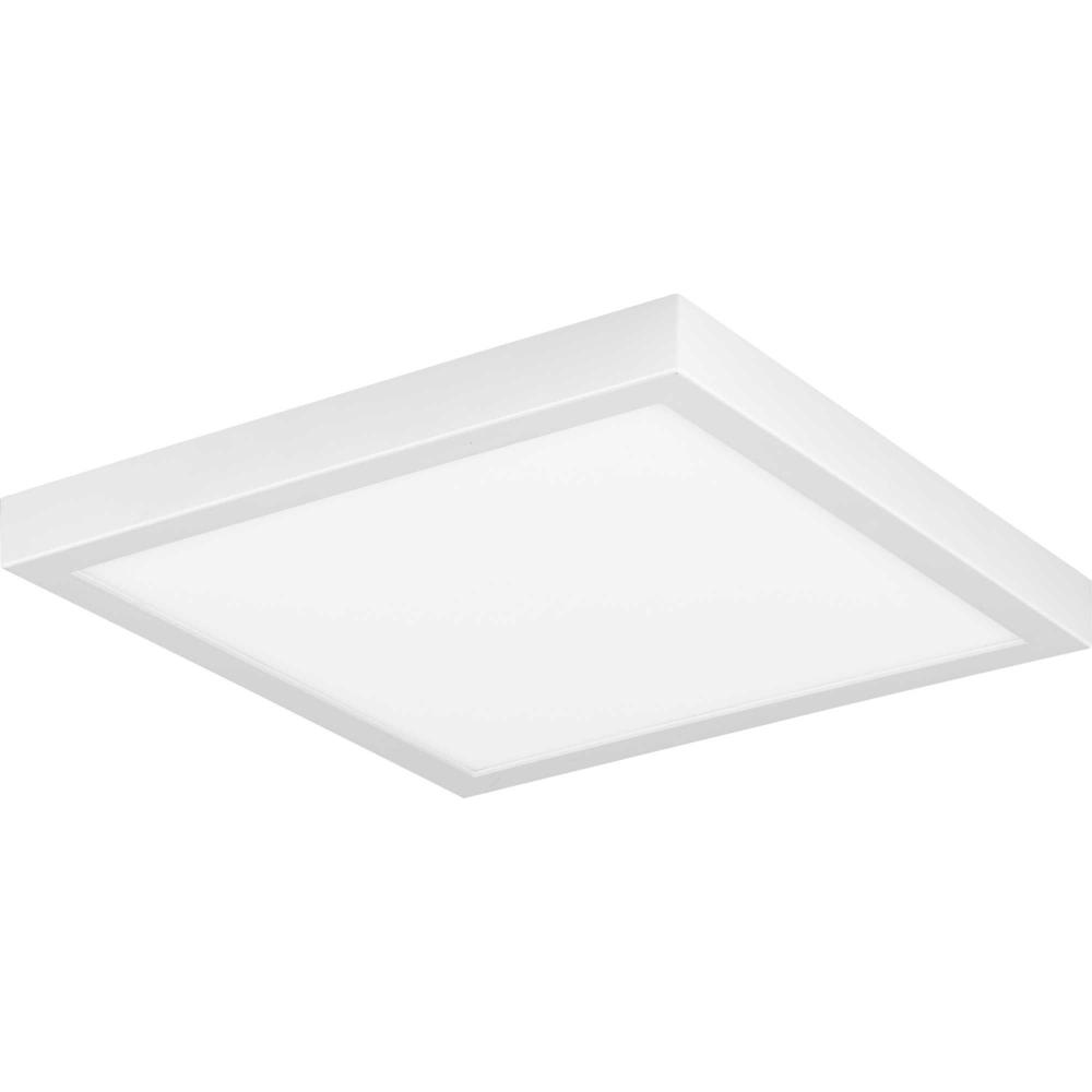 Everlume Collection White 11" Edgelit Square