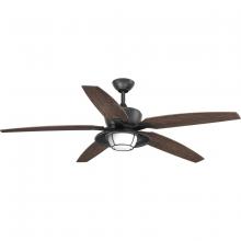 Progress P2564-8030K - Montague Collection 60" Indoor/Outdoor Five-Blade Ceiling Fan