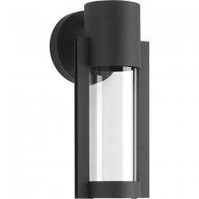 Progress P560051-031-30 - Z-1030 Collection 5" One-Light LED Black Small Modern Wall Lantern