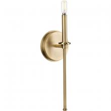 Progress P710106-163 - Elara Collection One-Light New Traditional Vintage Brass Wall Light