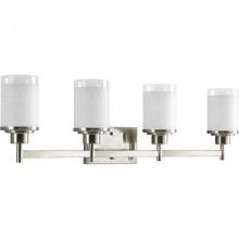 Progress P2998-09 - Alexa Collection Four-Light Bath & Vanity