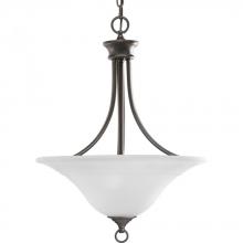 Progress P3474-20 - Trinity Collection Three-Light Foyer Pendant