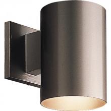 Progress P5674-20 - 5" Bronze Outdoor Wall Cylinder