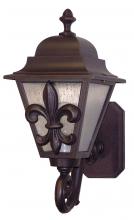 Melissa Lighting FL177063 - Americana Collection Fleur De Lis Series Model FL177063 Medium Outdoor Wall Lantern