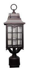 Melissa Lighting K630 - Kiss Lighting K600 Series Post Model K630 Small Outdoor Wall Lantern